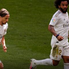 Brote COVID en el Real Madrid
