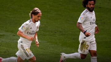 Brote COVID en el Real Madrid