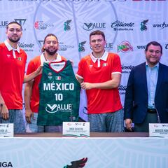 Omar Quintero revela lista de 14 jugadores para el Mundial FIBA