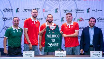 Omar Quintero revela lista de 14 jugadores para el Mundial FIBA
