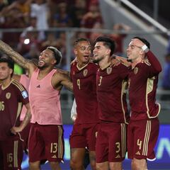 Venezuela ansía el Mundial