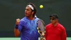 Gonzalo Lama: "La clave fue la solidez mental que tuve"