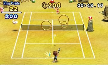 Captura de pantalla - Mario Tennis 3DS (3DS)