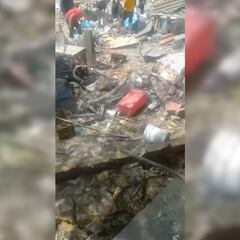 Aparatoso accidente en Yecapixtla, Morelos deja varios heridos