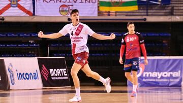 El Logro?o vuelve a ganar
para seguir en la zona alta