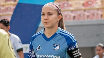 Tatiana Ariza, delantera de Millonarios