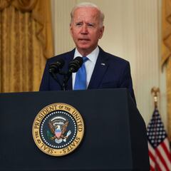 Biden recibirá dosis de refuerzo de la vacuna contra el COVID-19 en cámara
