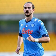 Fabián, Insigne y Mertens encabezan la lista del Nápoles
