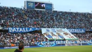 La Rosaleda, un estadio con gran ambiente.