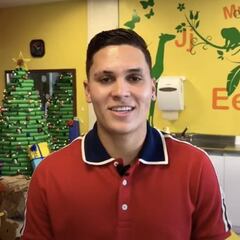 El mensaje de Quintero a los niños del Hospital San Vicente