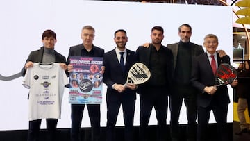 David Silva, Pantic, Lisandro Vieites, José Bernal, Fernando Sanz y Javier García.