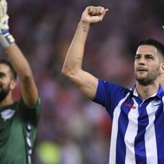 Édgar Méndez deja el Alavés y jugará en el Cruz Azul de Jémez