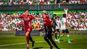 140925 SANTANDER
LIGA HYPERMOTION 2025-26
JORNADA 5
RACING DE SANTANDER CULTURAL LEONESA
Gol 0-4 collado
FOTO NACHO CUBERO