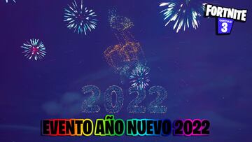Fortnite: cómo ver el evento de Año Nuevo 2022 en directo