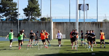 El Real Madrid se entrena por primera vez esta pretemporada con Carlo Ancellotti