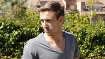 <b>CENTRADO. </b>Monreal ha asegurado que sólo piensa en el Málaga.