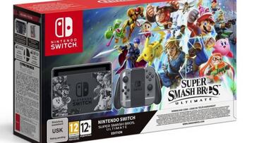 Nintendo Switch Super Smash Bros. Ultimate edition