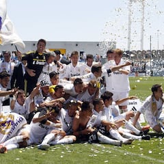 ¿Qué es de la última plantilla del Castilla que subió a Segunda?