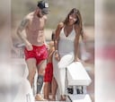Así disfrutan Leo Messi y Antonella Roccuzzo de Ibiza