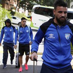 Atlético Tucumán llega a Medellín para el juego de Copa