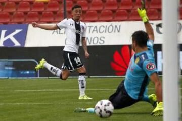 La perfecta definición de Martín Rodríguez para vencer a Diego Sánchez.