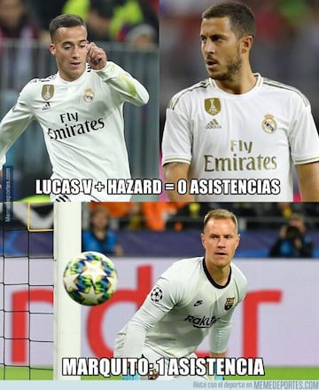 Los mejores memes de la jornada