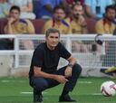 Valverde, 400 partidos como técnico del Athletic