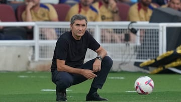 Valverde, 400 partidos como técnico del Athletic