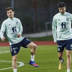 Los 8 'mundialistas' del Valencia