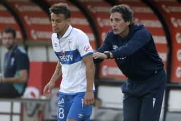 Mario Salas construyó su equipo en base a Buonanotte y le dio toda la confianza para que el argentino brillara.