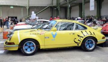 Exhibición de los vehiculos que participaran en la 22ª edición del Tour Auto Carrera