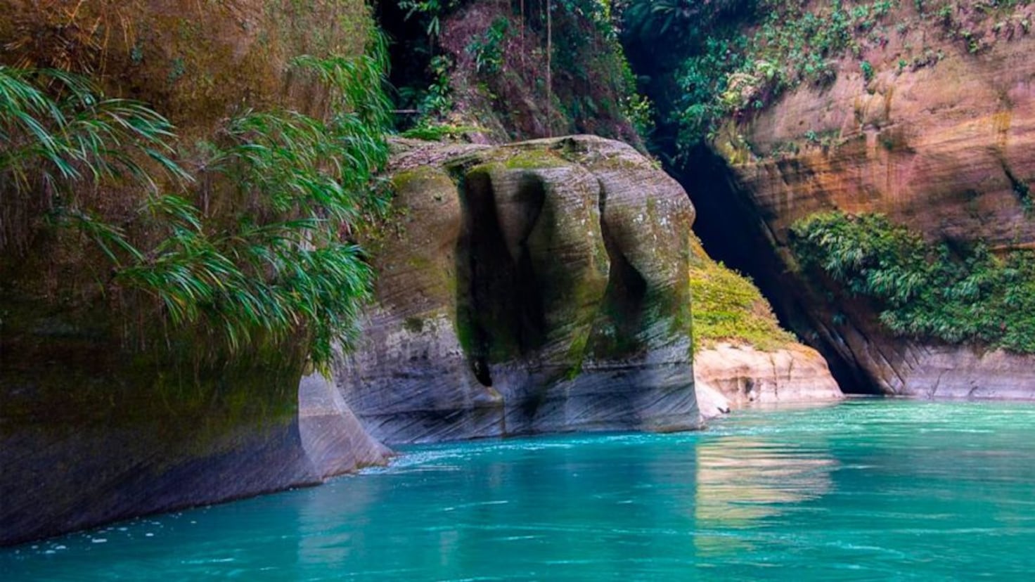 La maravilla natural que se esconde en Colombia: así es el Cañón del ...
