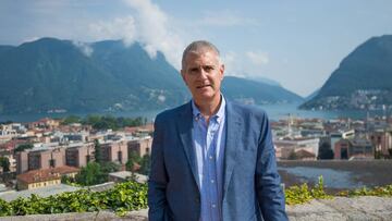 Antonio Cordón, en Mónaco.