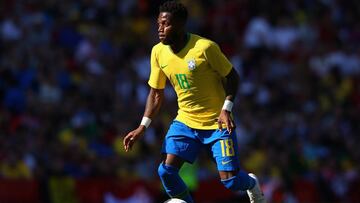 Fred can help Pogba shine, says Gilberto Silva