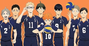 Haikyuu!! | Voleibol