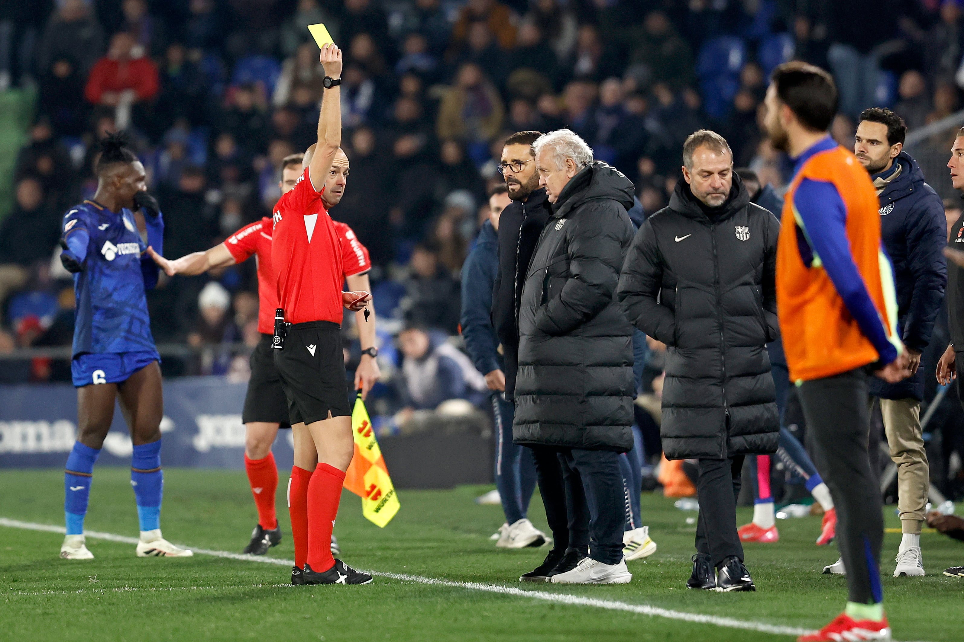 Bordalás saca de quicio al Barça