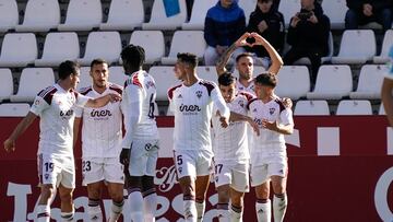 18/12/22 Partido Segunda División    Liga Smartbank, entre Albacete - UD Ibiza gol HIGINIO ALEGRIA