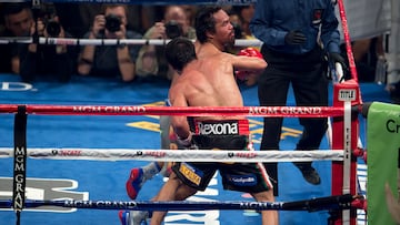 BOX
BOXEO 2012
PELEA PRINCIPAL: MARQUEZ VS PACQUIAO 4
General action photo of Juan Manuel Marquez and Manny Pacquiao during fight held at Las Vegas/Foto de acción general de Juan Manuel Marquez y Manny Pacquiao durante pelea en Las Vegas/08 DIC/MEXSPORT/OSVALDO AGUILAR
Fotos tomadas con el siguiente equipo Nikon:
Cámara D4
Cámara D300S
Lente Nikkor 400mm 1:2.8G VR
Lente Nikkor 70-200mm 1:2.8G
Lente Nikkor 24-70mm 1:2.8G
Lente Nikkor 14-24mm 1:2.8G
Flash SB-910
BOX
BOXEO 2012
PELEA PRINCIPAL: MARQUEZ VS PACQUIAO 4
General action photo of Juan Manuel Marquez and Manny Pacquiao during fight held at Las Vegas/Foto de accin general de Juan Manuel Marquez y Manny Pacquiao durante pelea en Las Vegas/08 DIC/MEXSPORT/OSVALDO AGUILAR
Fotos tomadas con el siguiente equipo Nikon:
Cmara D4 Cmara D300S Lente Nikkor 400mm 1:2.8G VR Lente Nikkor 70-200mm 1:2.8G Lente Nikkor 24-70mm 1:2.8G Lente Nikkor 14-24mm 1:2.8G Flash SB-910