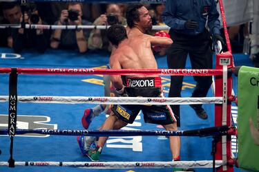 ‘Dinamita’ Márquez ‘revienta’ al CMB por regreso de Pacquiao