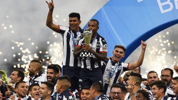 Monterrey celebra el título.