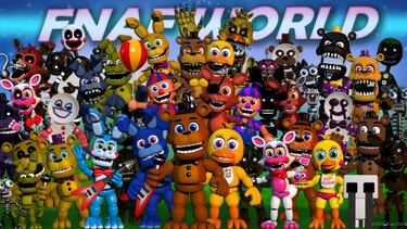 Five Nights at Freddy's World cambia los sustos por el RPG