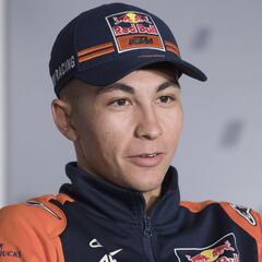 Raúl estuvo a punto de romper con KTM y quedarse en Moto2