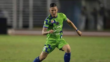 El venezolano Charlis Órtiz será nuevo refuerzo de Huachipato