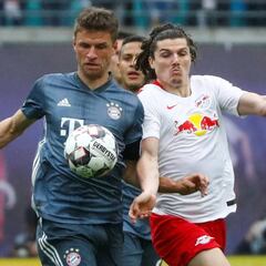 El Bayern aplaza el alirón por culpa del Leipzig y el Dortmund