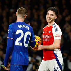 La insólita razón por la que Arsenal ‘supera’ a Chelsea en Premier League