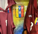 Venezuela forced to play Catalonia in Decathlon hiking shirts