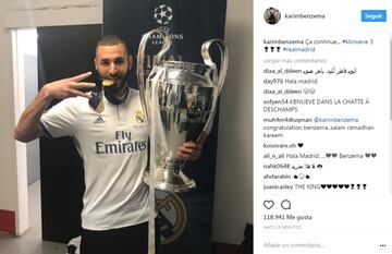 Karim Benzema.