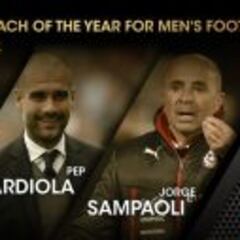 Sampaoli es finalista para ser el mejor técnico del mundo