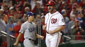 Daniel Murphy protagonizó un año extraordinario en su primera campaña con los Washington Nationals.