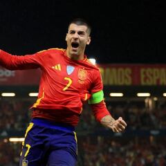 Morata al Como: hay acuerdo con Milan y Galatasaray